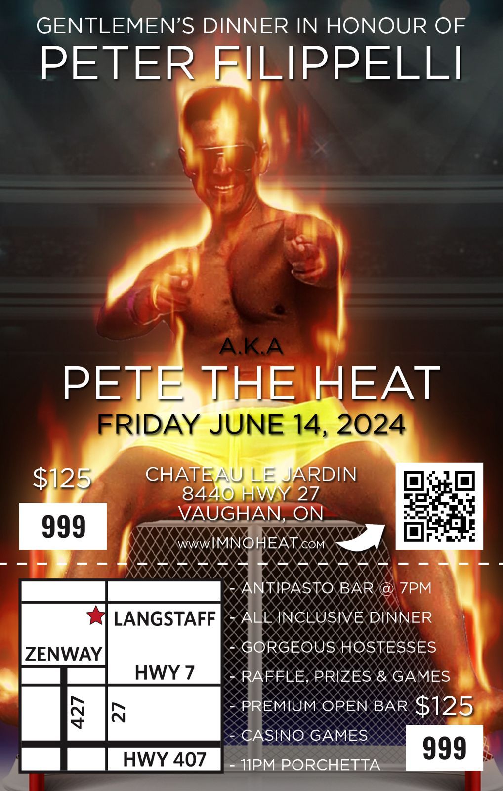 Stag Ticket